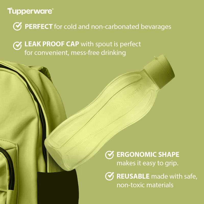 Tupperware 750 mL Eco Bottle with Sipper Seal