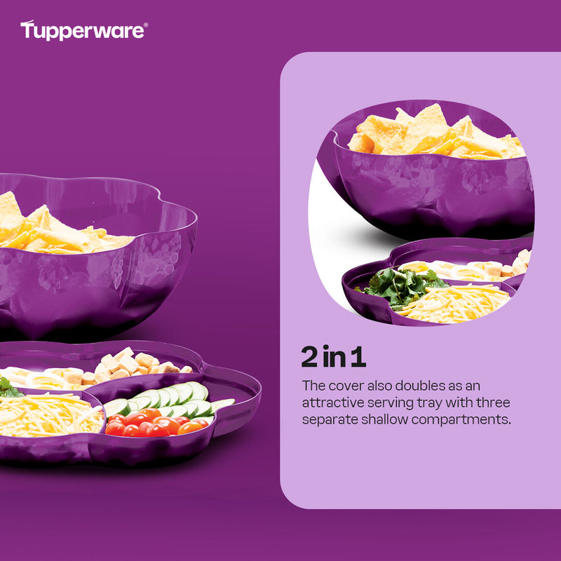 Tupperware Chip N Dip