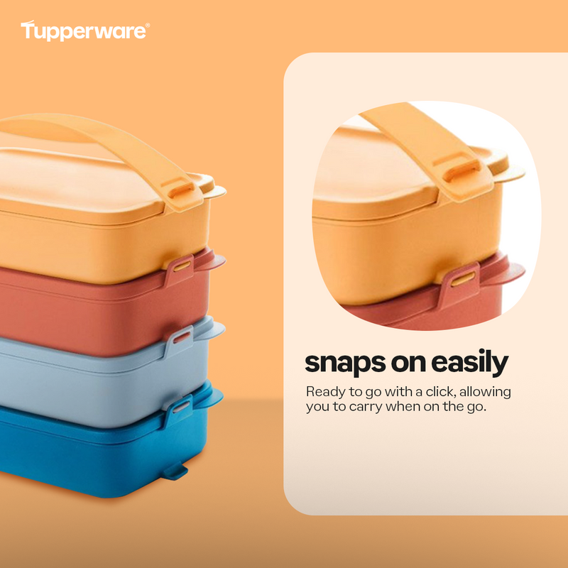 Tupperware Click To Go Rectangular