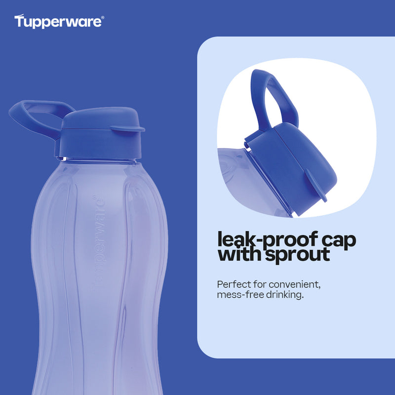 Tupperware 1.5 L Eco Bottle with Carrier