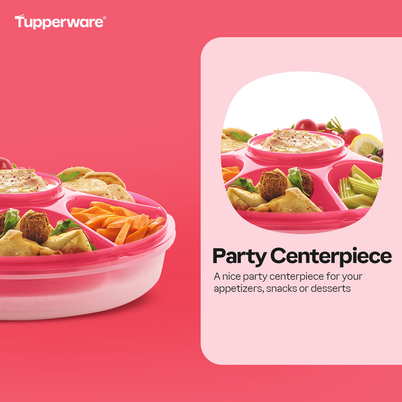 Tupperware Large Serving Center