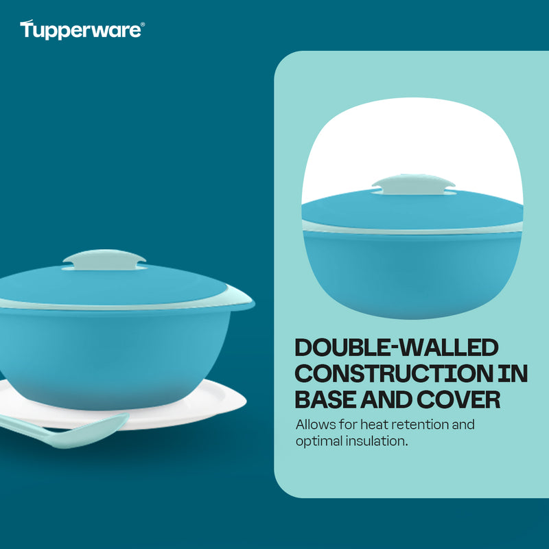 Tupperware Insulated Server 2.5 L