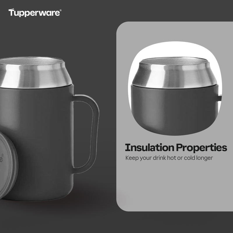 Tupperware Insulated Desk Mug