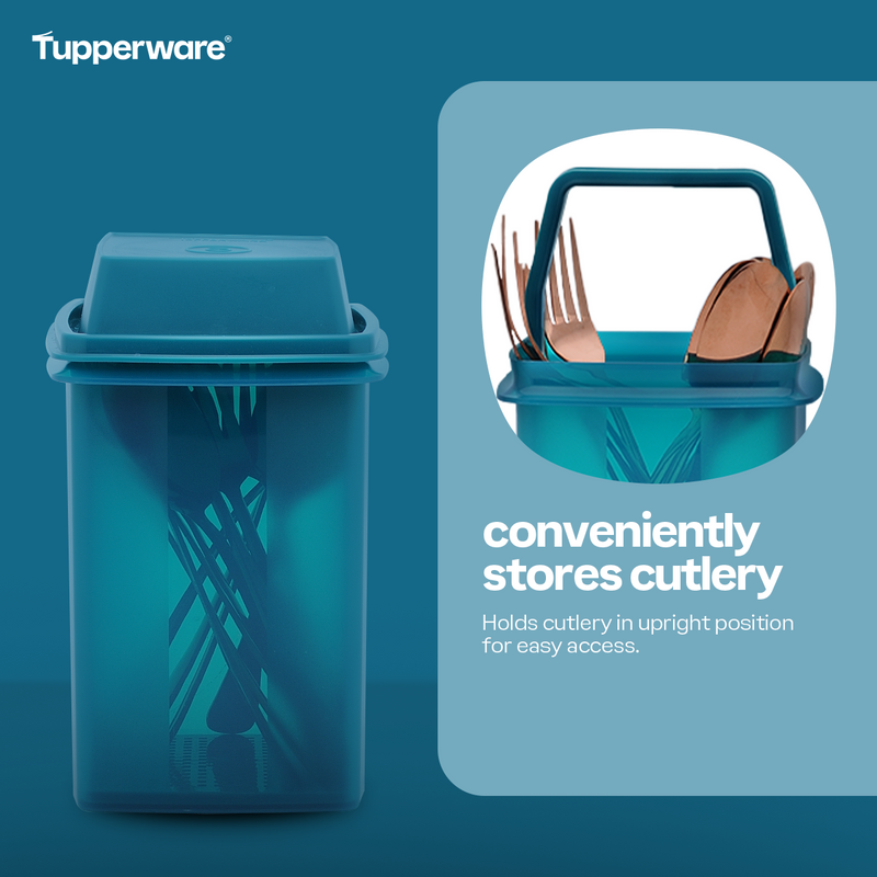 Tupperware Cutlery Keeper