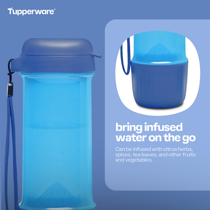 Tupperware Infuse2Go Bottle