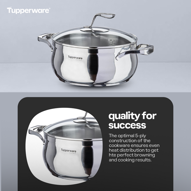 Tupperware Mastro Stockpot 7.5 L