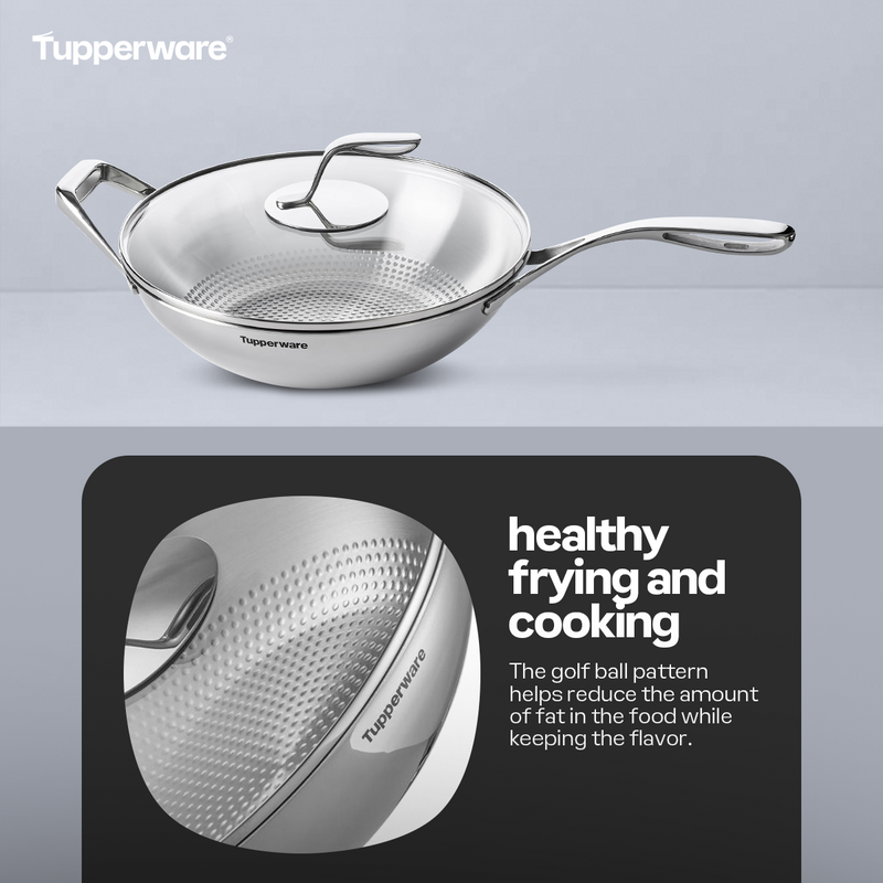 Tupperware Mastro Wok 32 cm