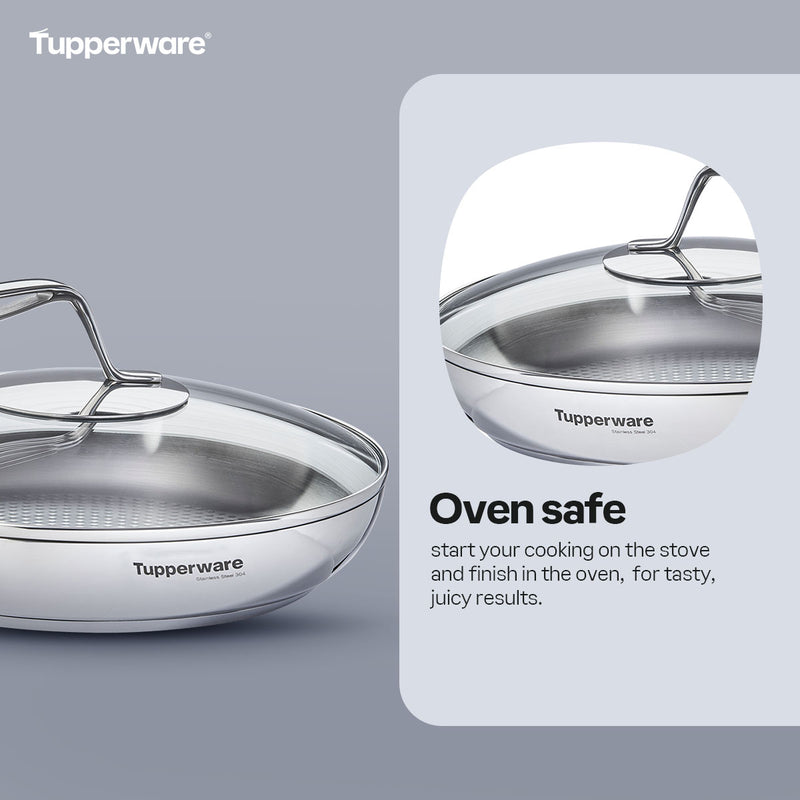 Tupperware Mastro Frypan 28 cm