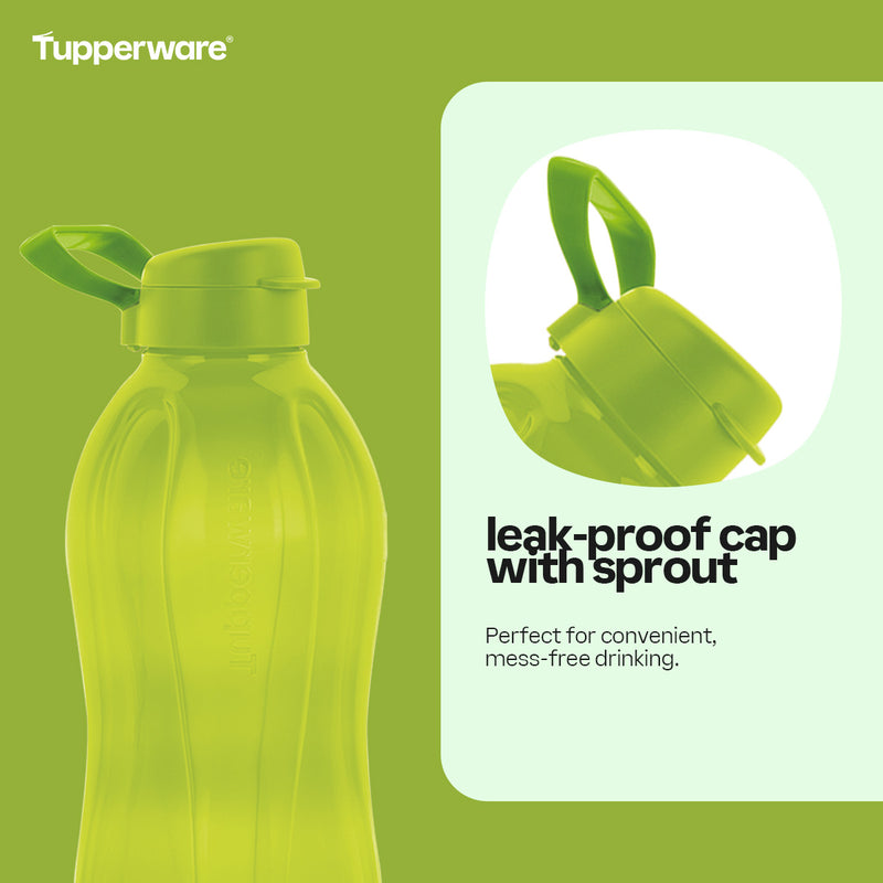 Tupperware 2 L Eco Bottle with Carrier