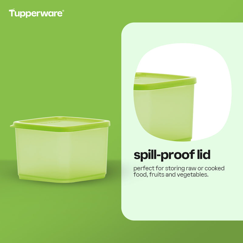 Tupperware Fridgemates Medium Square Rounds