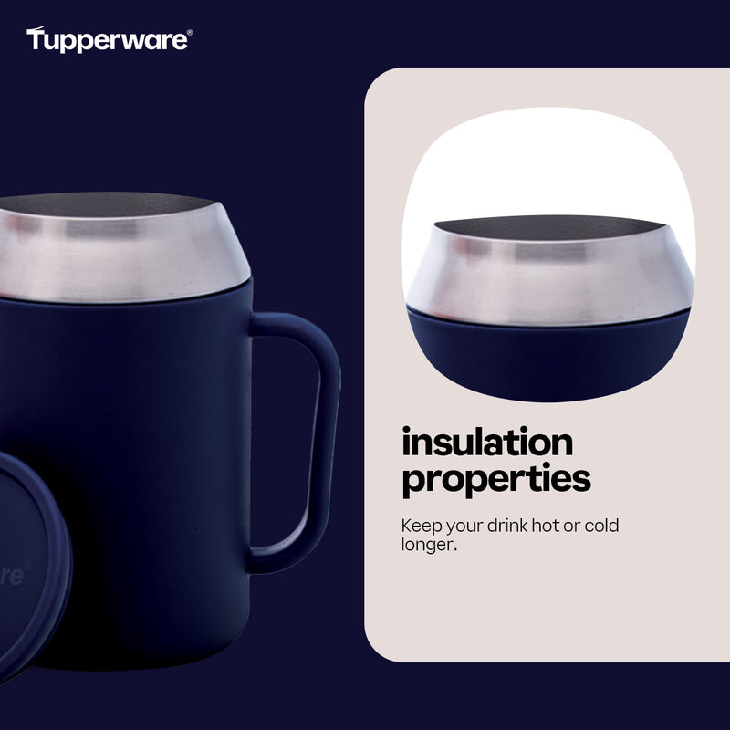 Tupperware Insulated Desk Mug