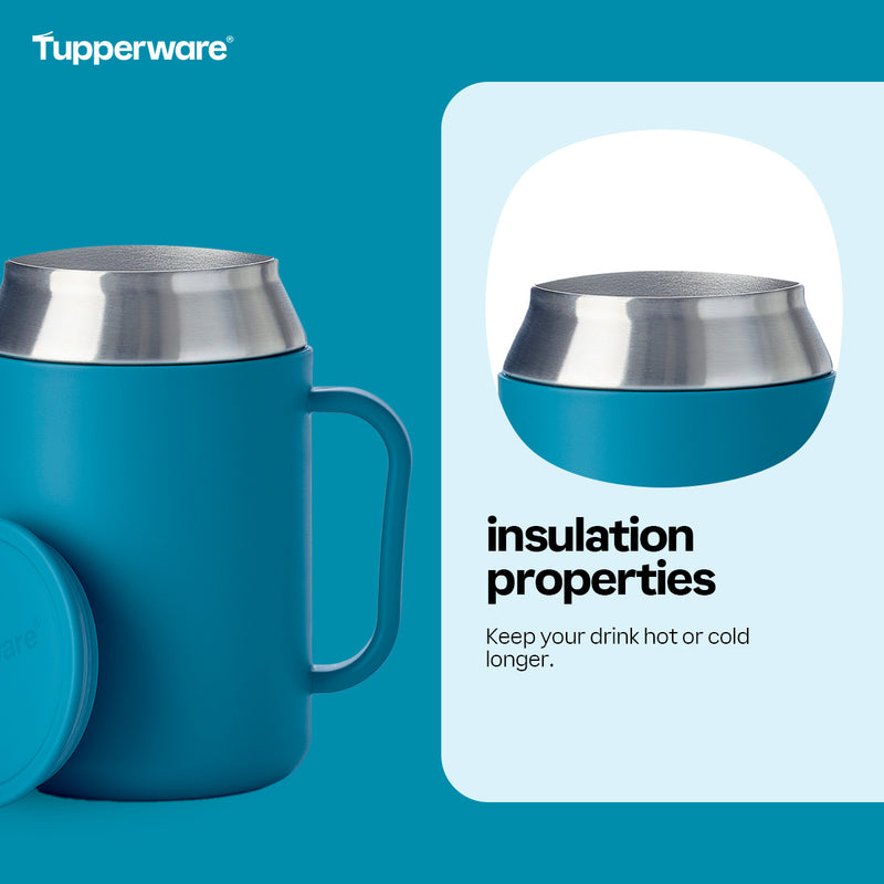 Tupperware Insulated Desk Mug