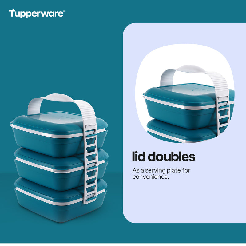 Tupperware Picnic Trio