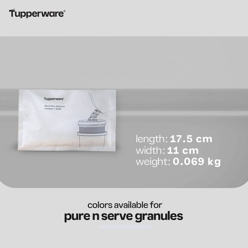 Tupperware Pure N Serve Granules