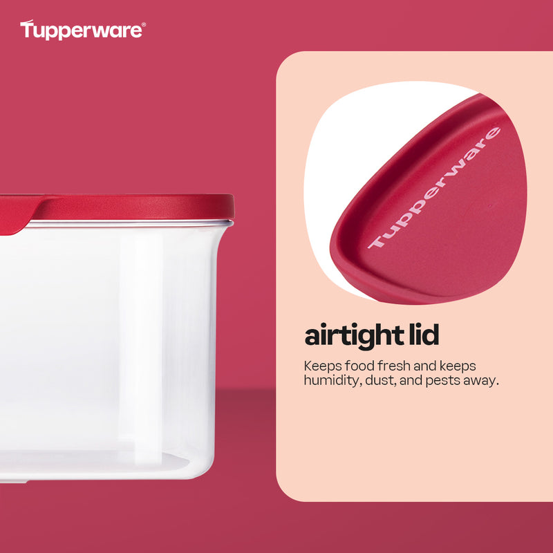 Tupperware Ultra Clear Square 1.7 L