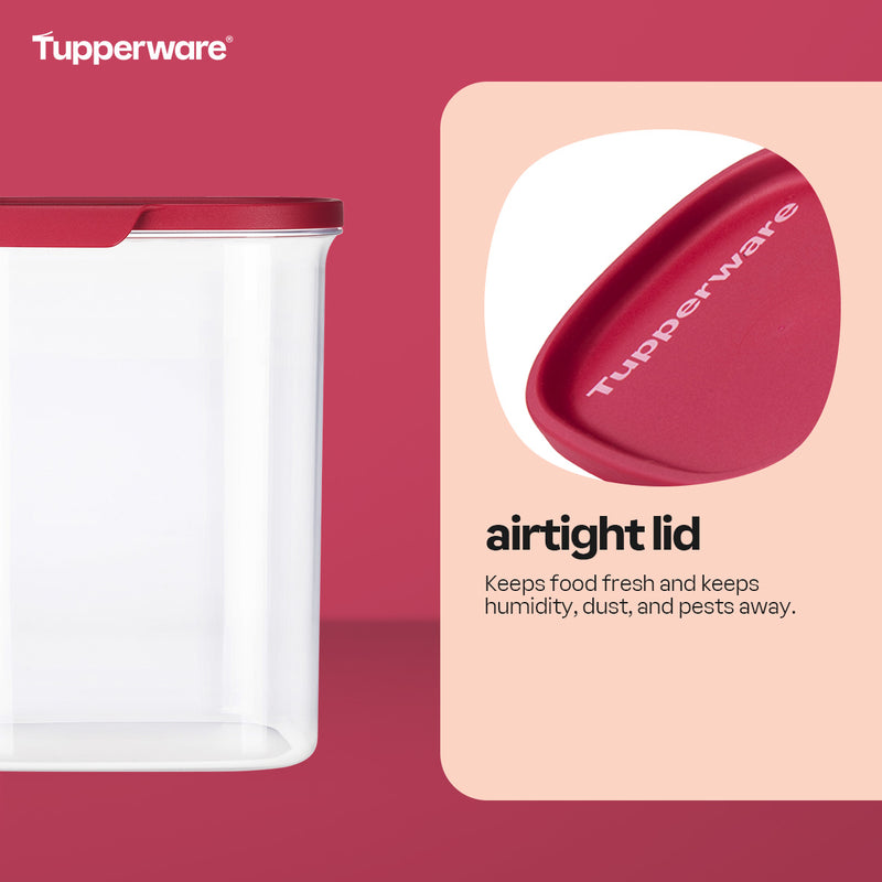 Tupperware Ultra Clear Square 3.6 L