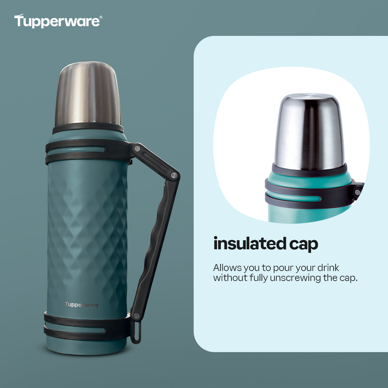 Tupperware Xploris Thermal Flask 1.2 L