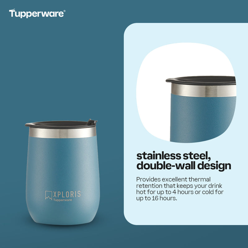 Tupperware Xploris Thermal Tumbler 230 mL