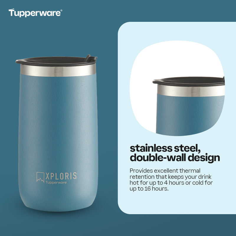 Tupperware Xploris Thermal Tumbler 350 mL