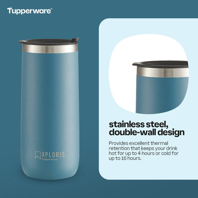 Tupperware Xploris Thermal Tumbler 470 mL