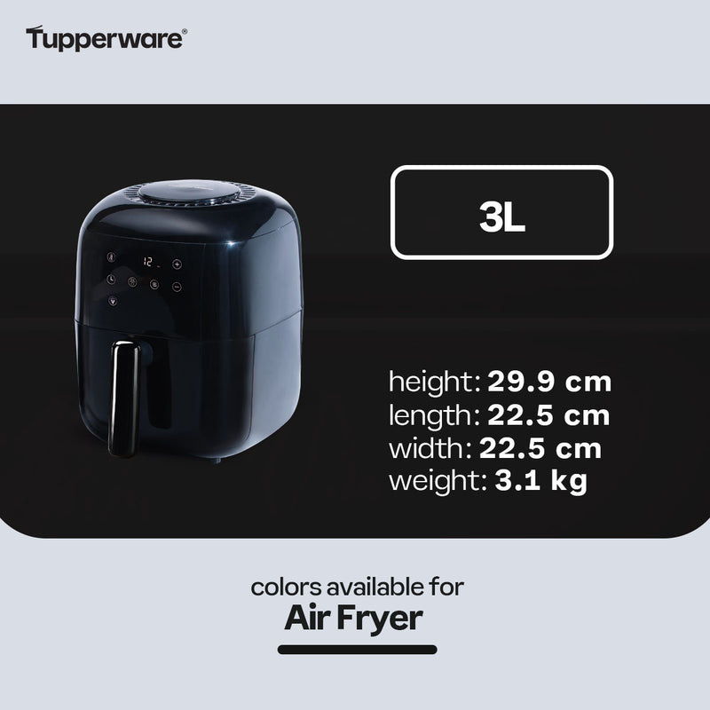 Tupperware Airfryer 3 L