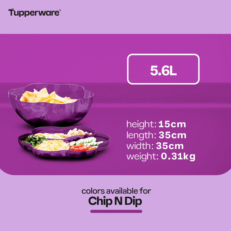 Tupperware Chip N Dip