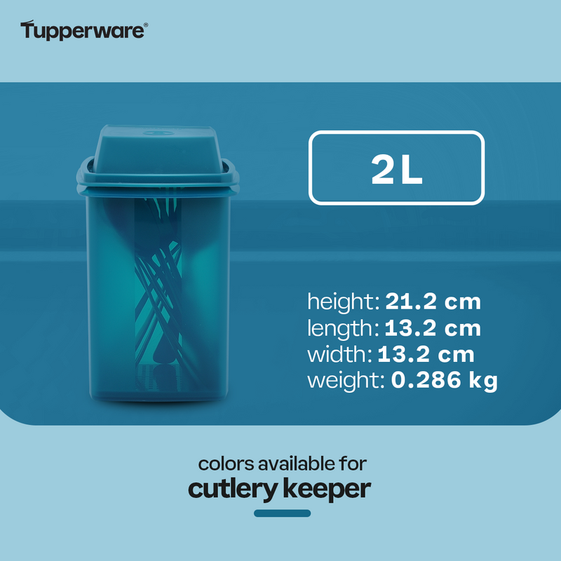 Tupperware Cutlery Keeper