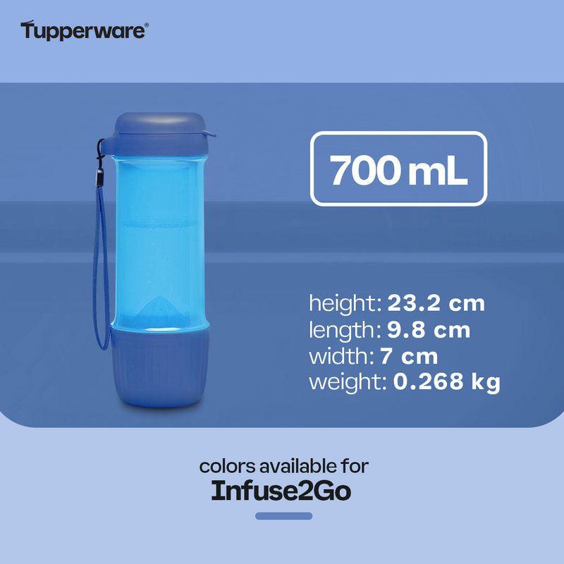 Tupperware Infuse2Go Bottle