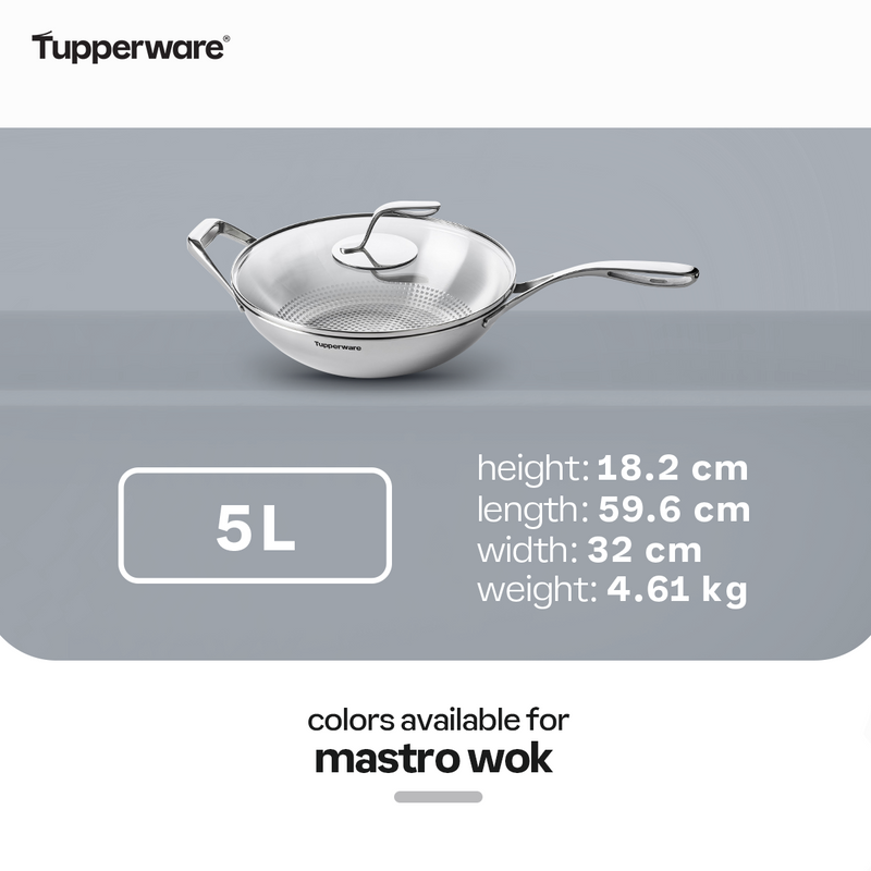 Tupperware Mastro Wok 32 cm