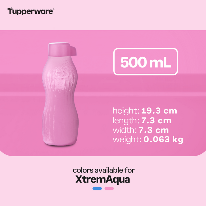 Tupperware Xtreme Aqua 500 mL