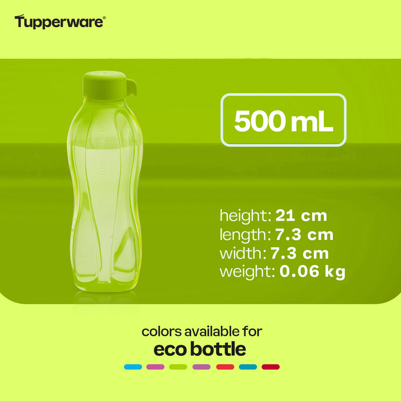 Tupperware 500 mL Eco Bottle