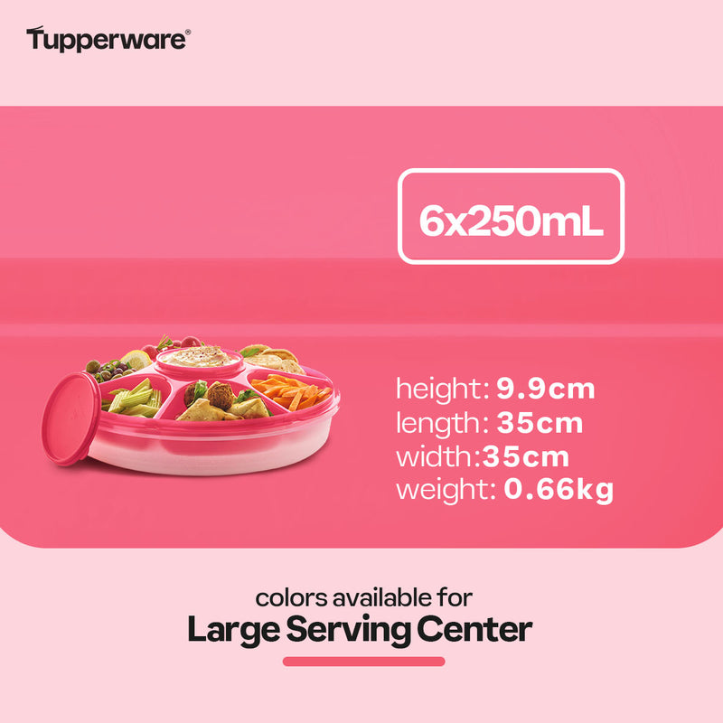 Tupperware Large Serving Center