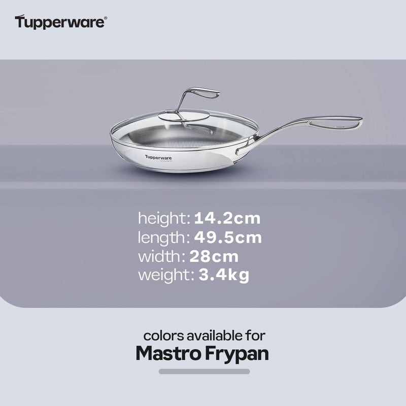 Tupperware Mastro Frypan 28 cm