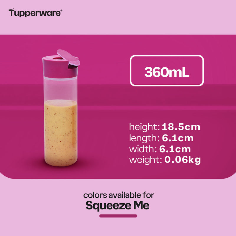 Tupperware Squeeze Me