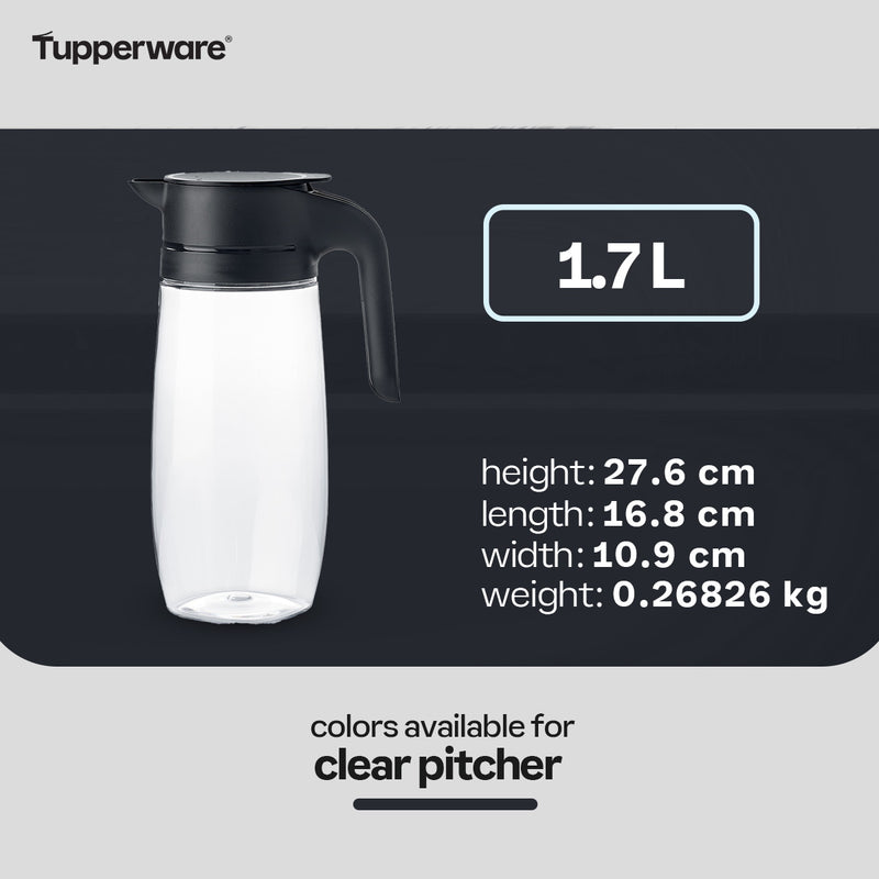 Tupperware Clear Pitcher 1.7 L