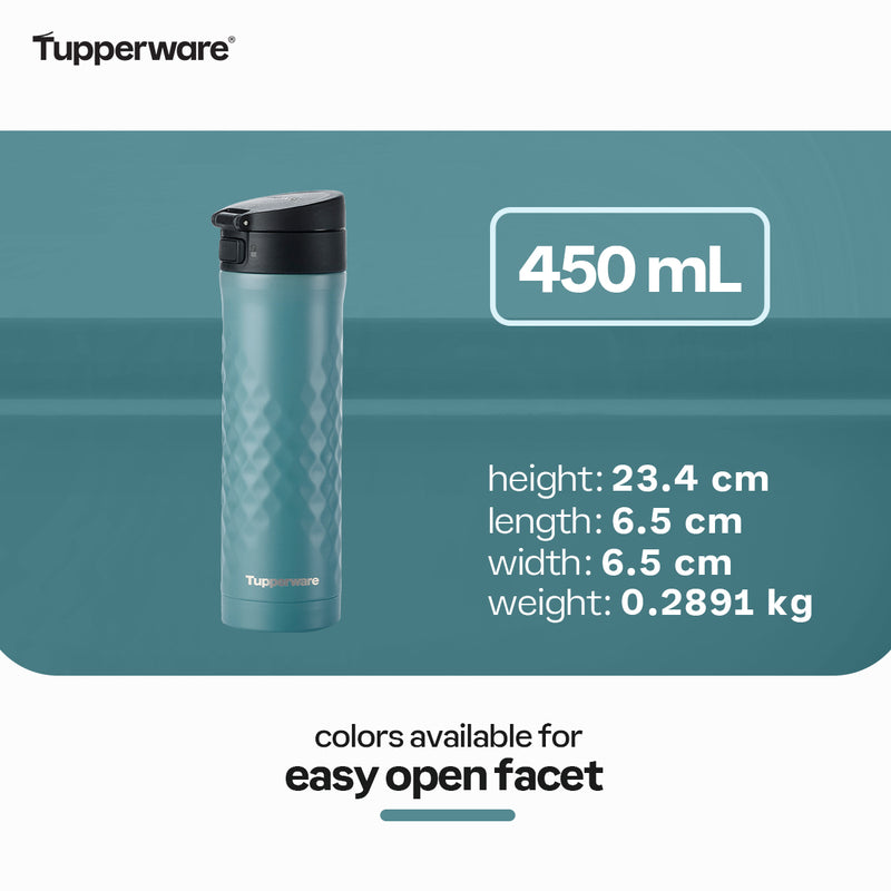 Tupperware Easy Open Facet 450 mL