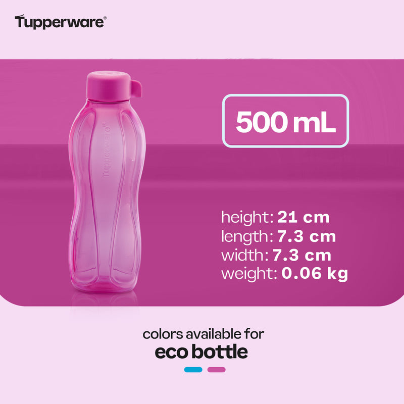 Tupperware 500 mL Eco Bottle