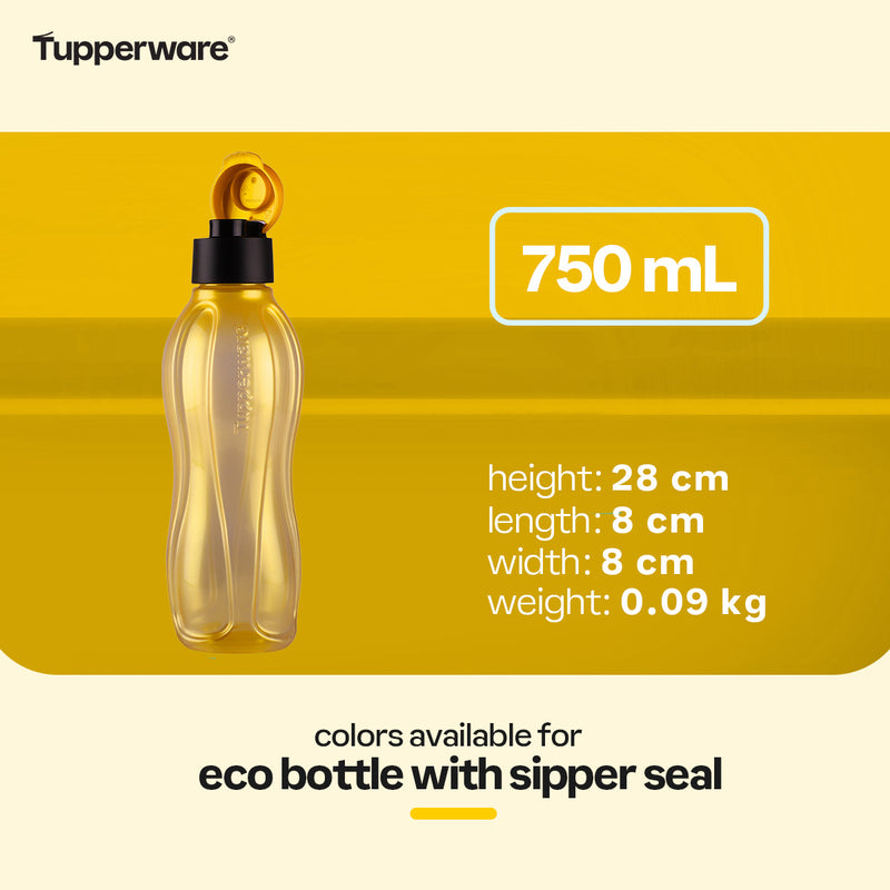 Tupperware 750 mL Eco Bottle with Sipper Seal