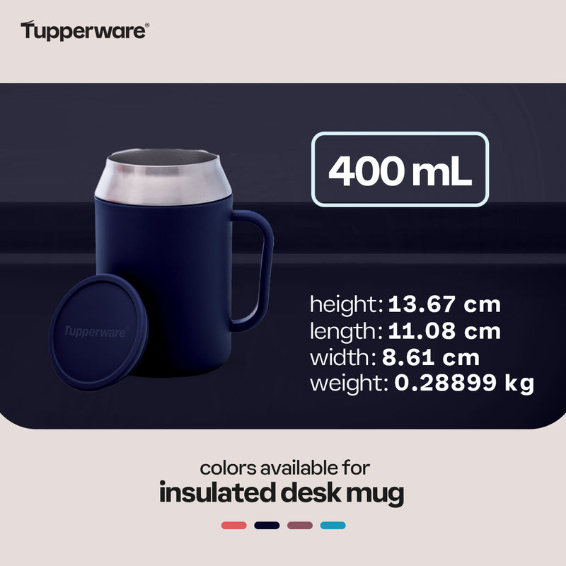 Tupperware Insulated Desk Mug