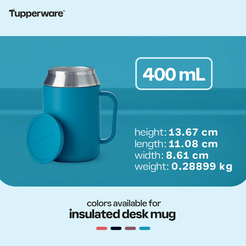 Tupperware Insulated Desk Mug