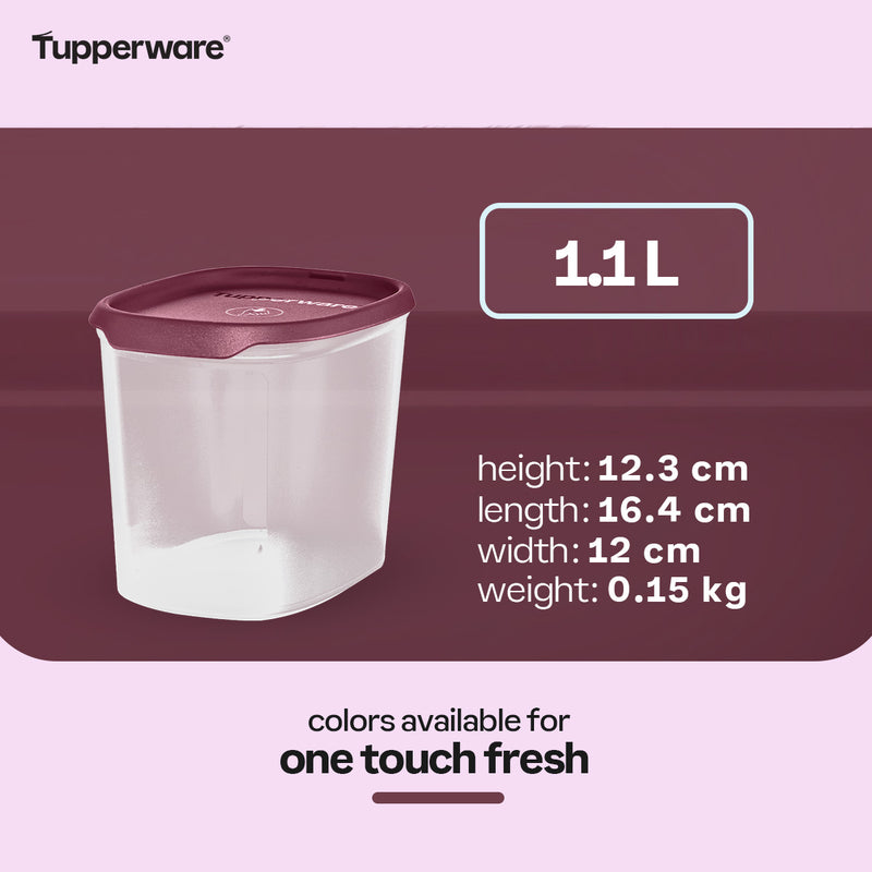 Tupperware One Touch Fresh 1.1 L