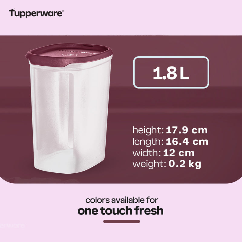 Tupperware One Touch Fresh 1.8 L