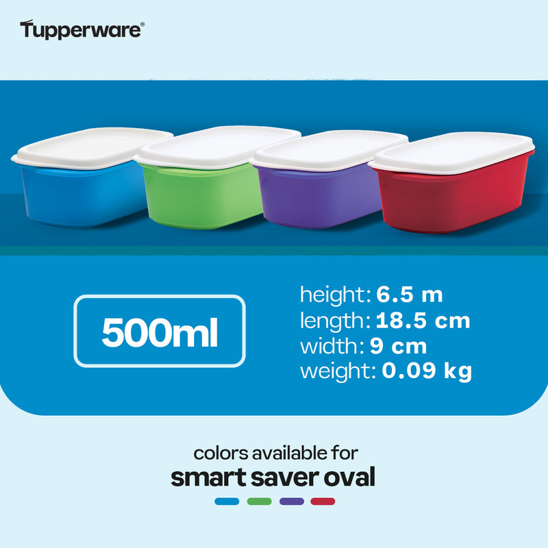 Tupperware Smart Saver Oval #1