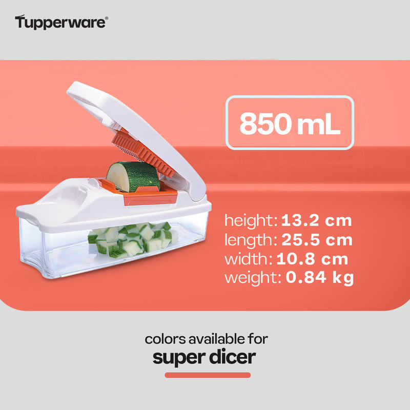 Tupperware Super Dicer