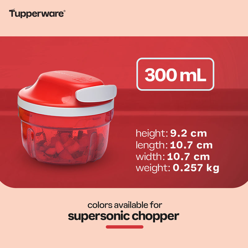 Tupperware Supersonic Chopper