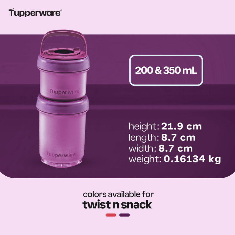 Tupperware Twist N Stack