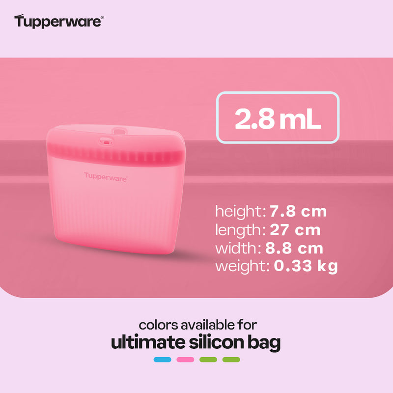 Tupperware Ultimate Silicone Bag Extra Large 2.9 L