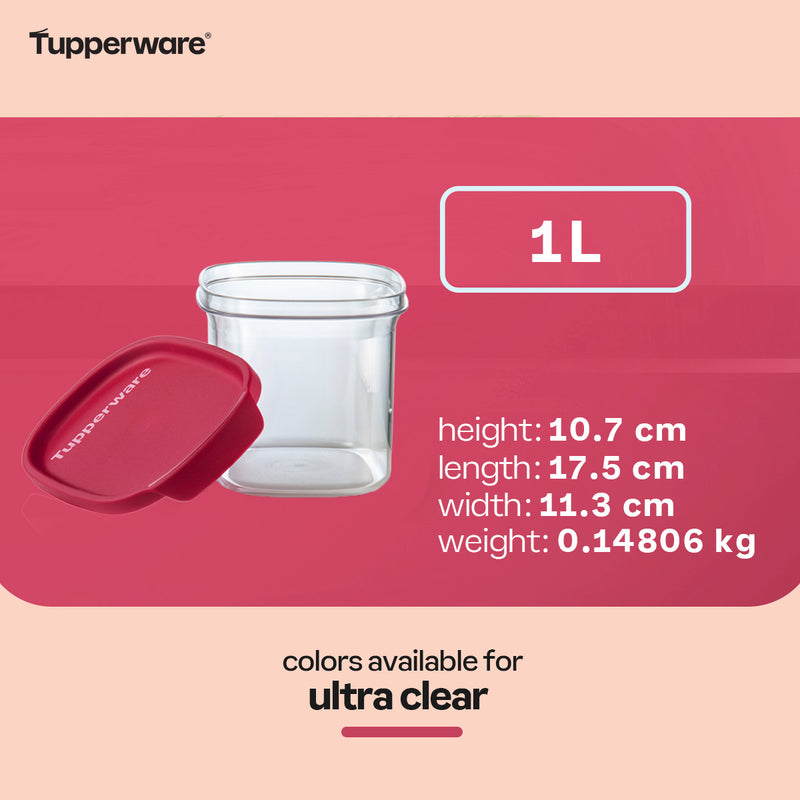 Tupperware Ultra Clear 1 L