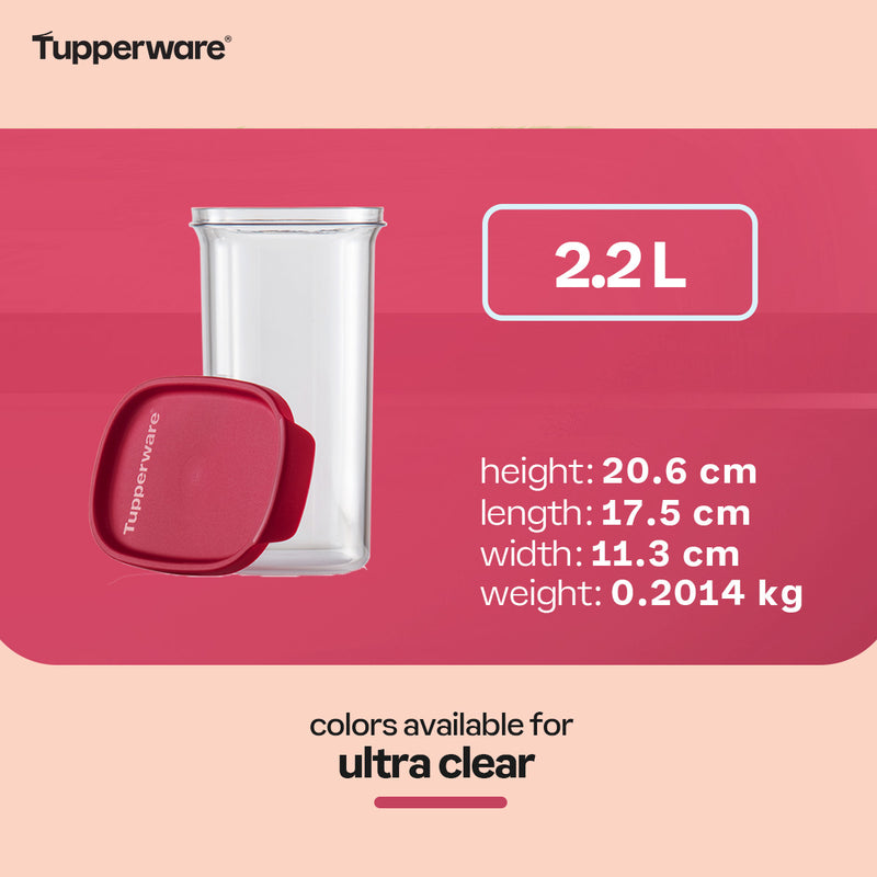 Tupperware Ultra Clear 2.2 L