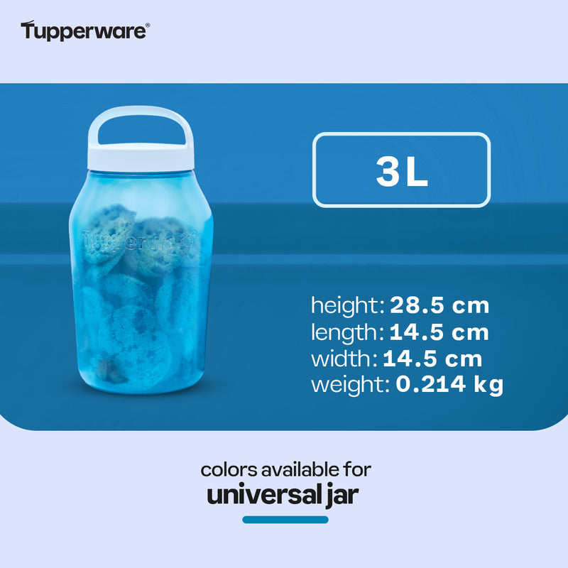 Tupperware Universal Jar 3 L